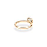 Faria Halo Bold Plain Ring - PRMAL