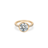 Noia Bezel Bold Pave Ring - PRMAL