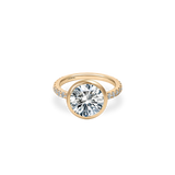 Noia Bezel Bold Pave Ring - PRMAL