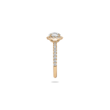 Mira Halo Bold Pave Ring - PRMAL