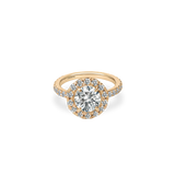 Mira Halo Bold Pave Ring - PRMAL