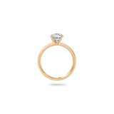 Rineia Solitaire Bold Flat Ring - PRMAL