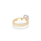 Rineia Solitaire Bold Flat Ring - PRMAL