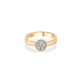Tira Halo Bold Flat Ring - PRMAL