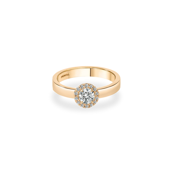 Tira Halo Bold Flat Ring - PRMAL