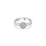 Tira Halo Bold Flat Ring - PRMAL