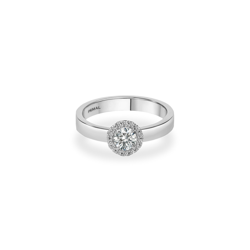 Tira Halo Bold Flat Ring - PRMAL