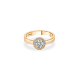 Tira Halo Bold Flat Ring - PRMAL