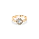 Tira Halo Bold Flat Ring - PRMAL