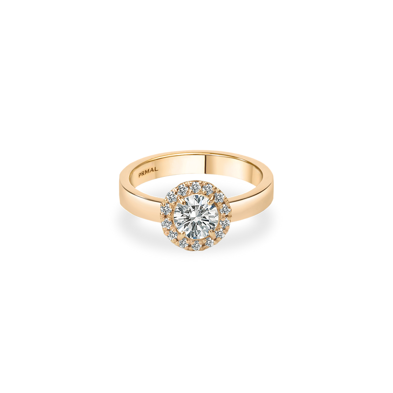 Tira Halo Bold Flat Ring - PRMAL