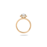 Tira Halo Bold Flat Ring - PRMAL