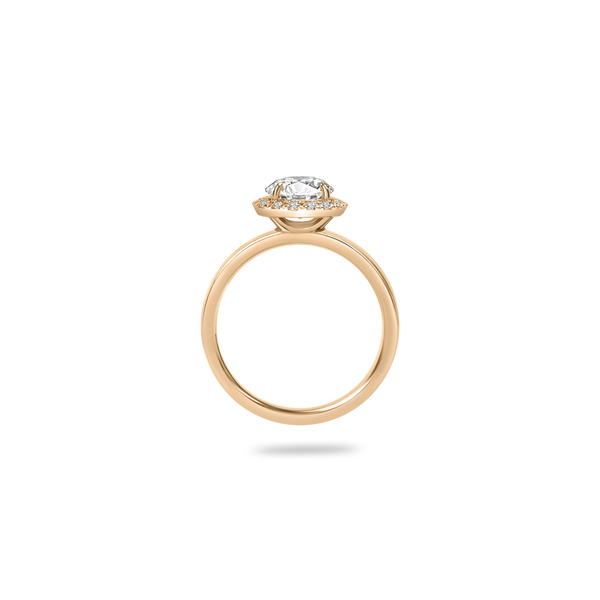 Tira Halo Bold Flat Ring - PRMAL