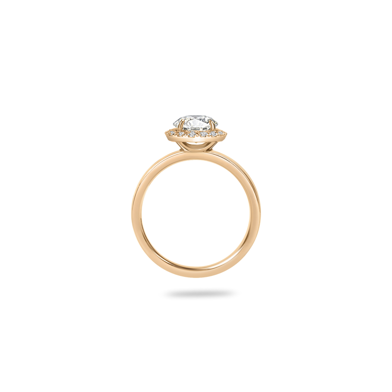Tira Halo Bold Flat Ring - PRMAL