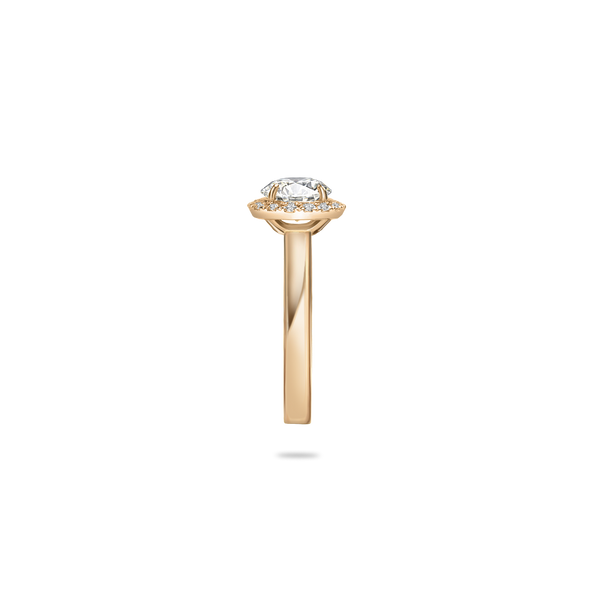Tira Halo Bold Flat Ring - PRMAL