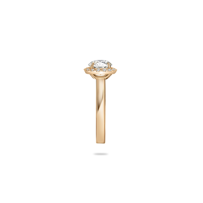 Tira Halo Bold Flat Ring - PRMAL