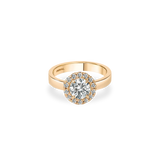 Tira Halo Bold Flat Ring - PRMAL