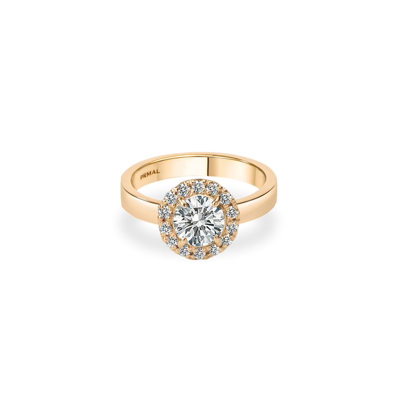 Tira Halo Bold Flat Ring - PRMAL