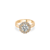 Tira Halo Bold Flat Ring - PRMAL