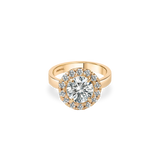 Tira Halo Bold Flat Ring - PRMAL