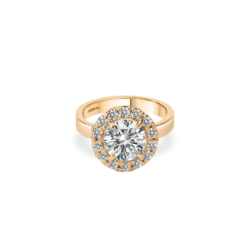 Tira Halo Bold Flat Ring - PRMAL