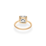 Infinity Clamp Ring [Asscher] - PRMAL