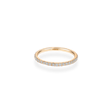 Hamnoy Full Pave Ring - PRMAL