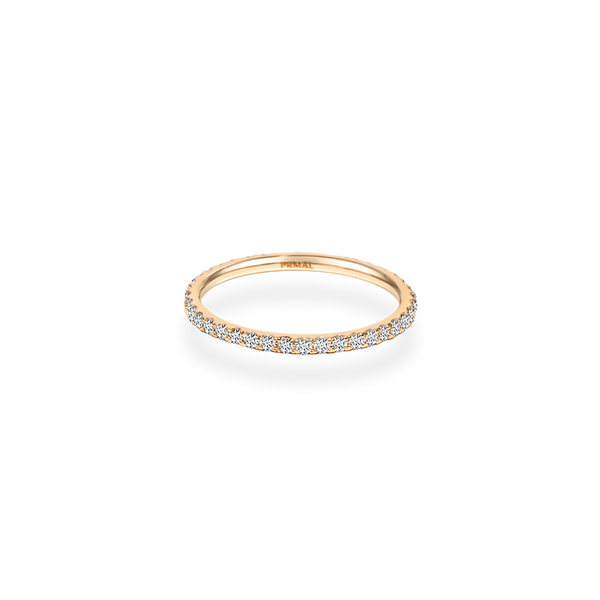 Hamnoy Full Pave Ring - PRMAL