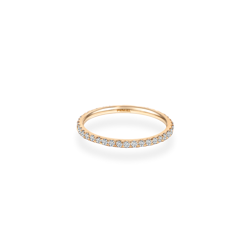 Hamnoy Full Pave Ring - PRMAL
