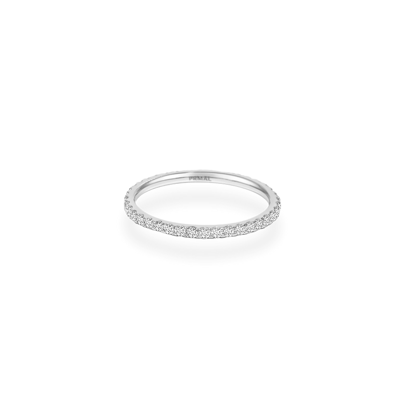 Hamnoy Full Pave Ring - PRMAL