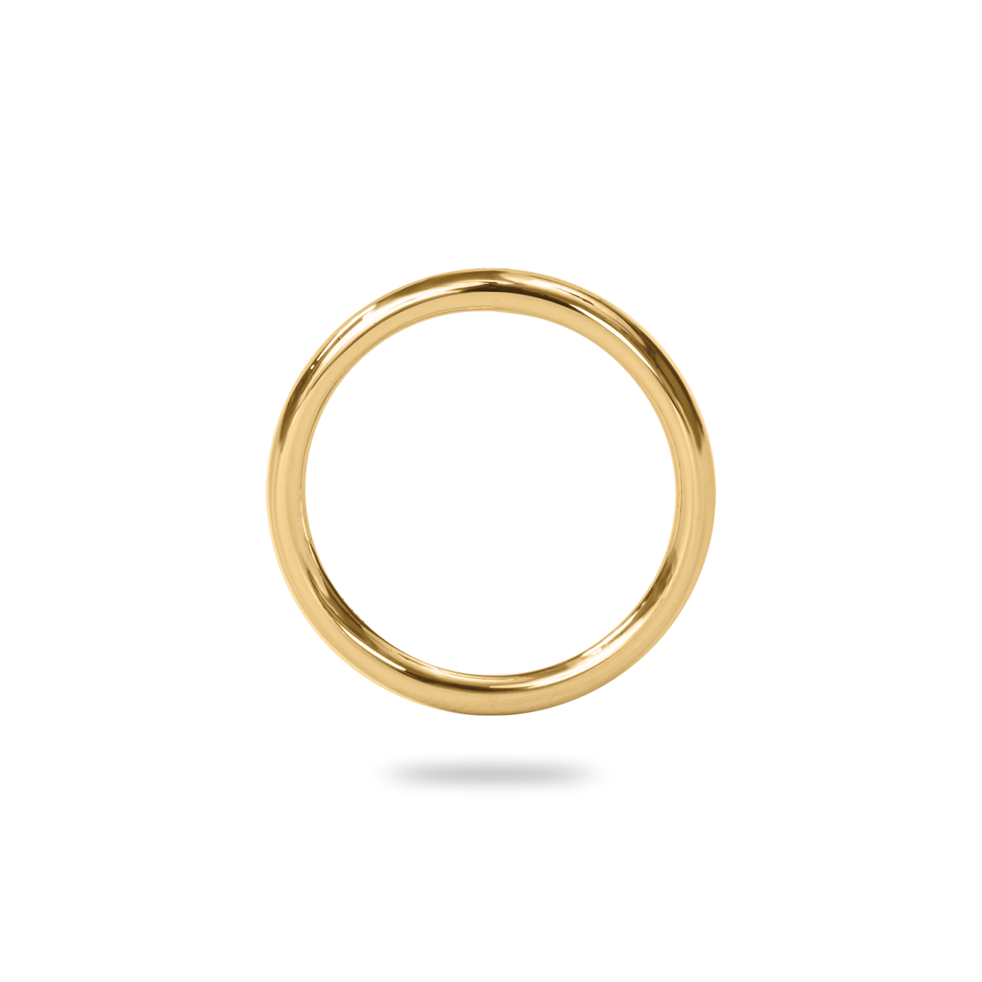 CALEE◇Round plane ring/SO VAIN DAMN SO HOT リング/SV925/20号/SLV 