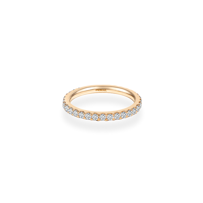 Maia Bold Full Pave Ring - PRMAL