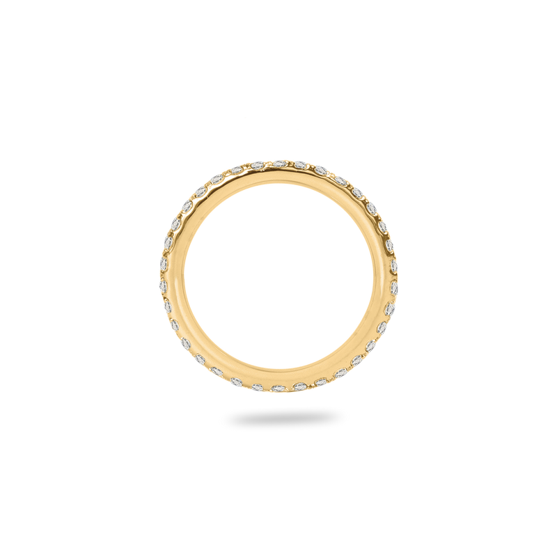 Maia Bold Full Pave Ring - PRMAL