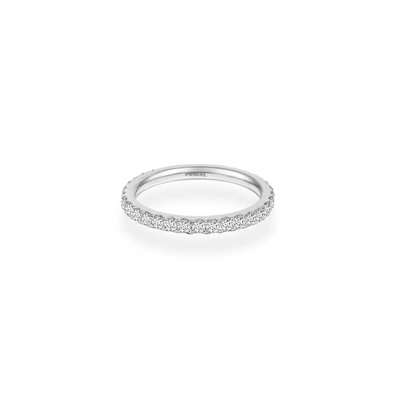 Maia Bold Full Pave Ring - PRMAL