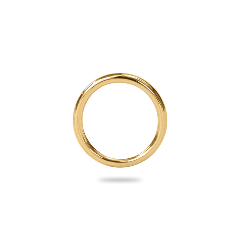 Almada Bold Plain Ring - PRMAL