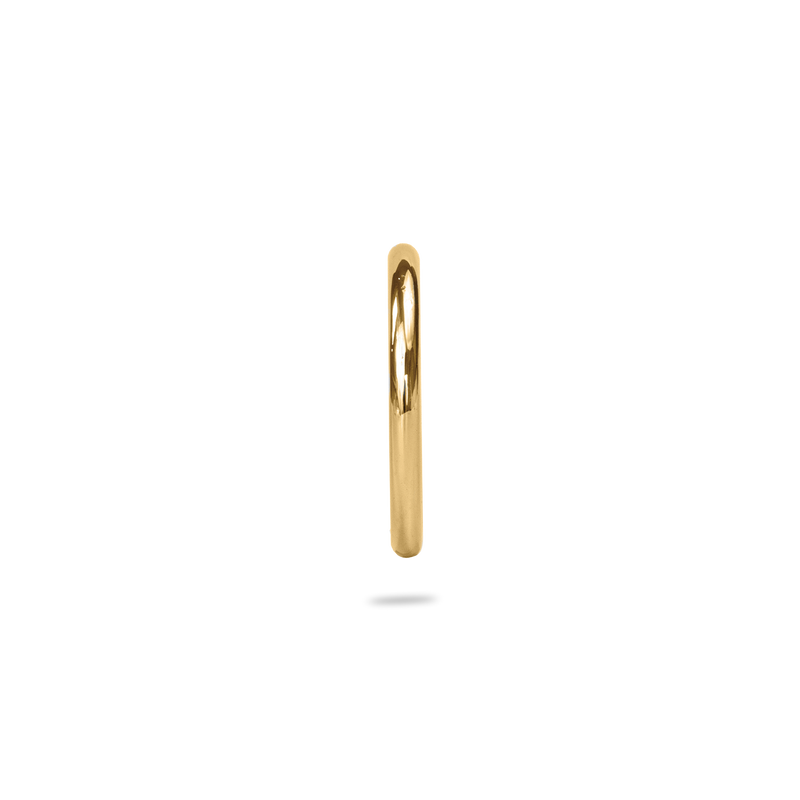 Almada Bold Plain Ring - PRMAL