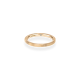 Almada Bold Plain Ring - PRMAL