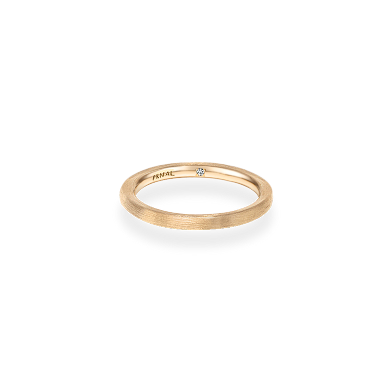Almada Bold Plain Ring - PRMAL