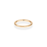 Almada Bold Plain Ring - PRMAL