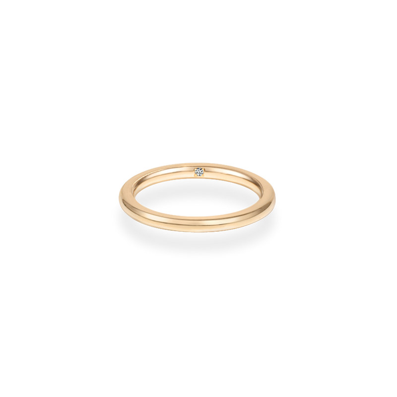 Almada Bold Plain Ring - PRMAL
