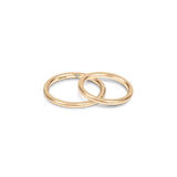 Almada Bold Plain Ring - PRMAL