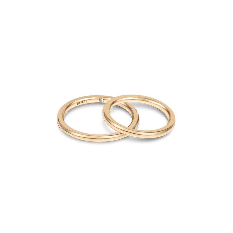 Almada Bold Plain Ring - PRMAL