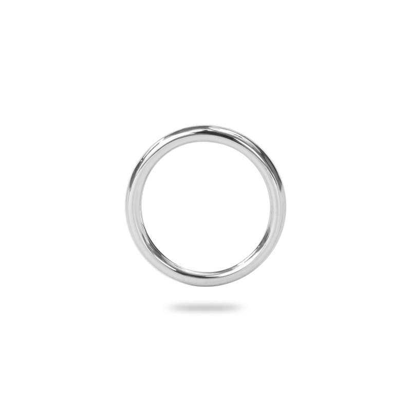 Almada Bold Plain Ring - PRMAL