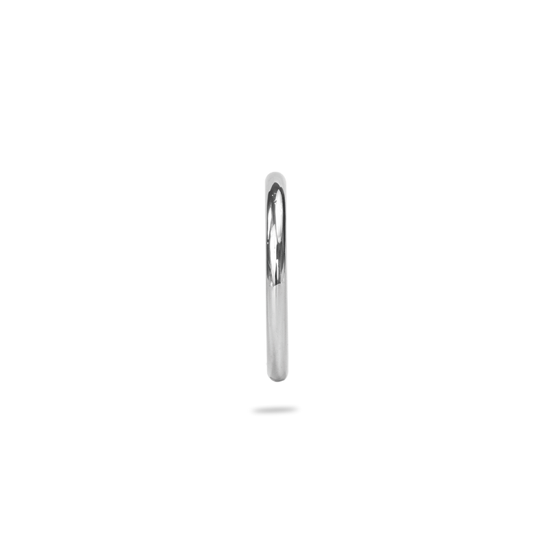 Almada Bold Plain Ring - PRMAL