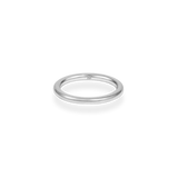 Almada Bold Plain Ring - PRMAL