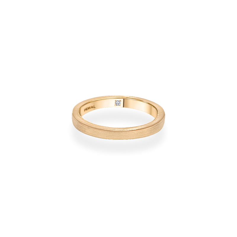 Oia Flat Ring - PRMAL