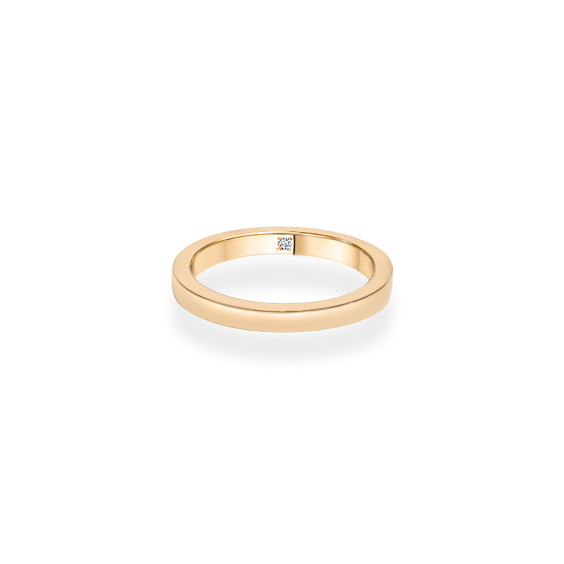 Oia Flat Ring - PRMAL