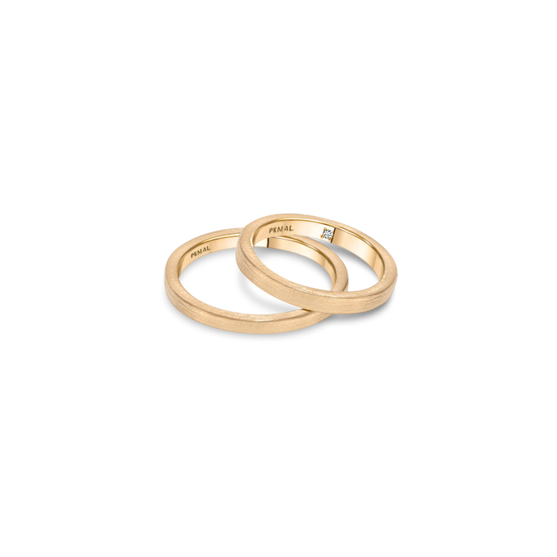Oia Flat Ring - PRMAL