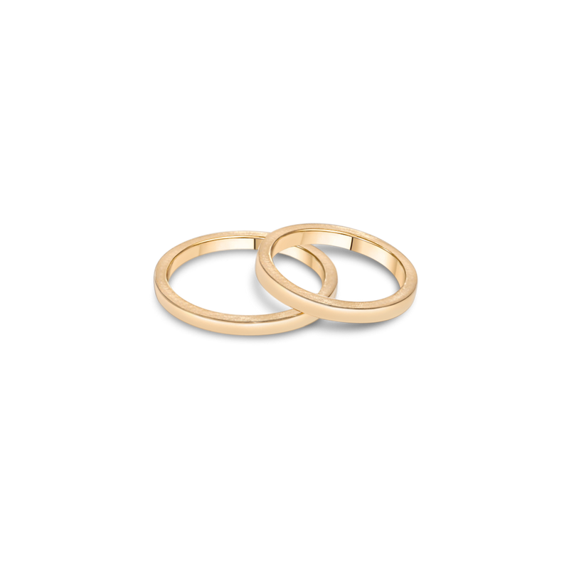 Oia Flat Ring - PRMAL
