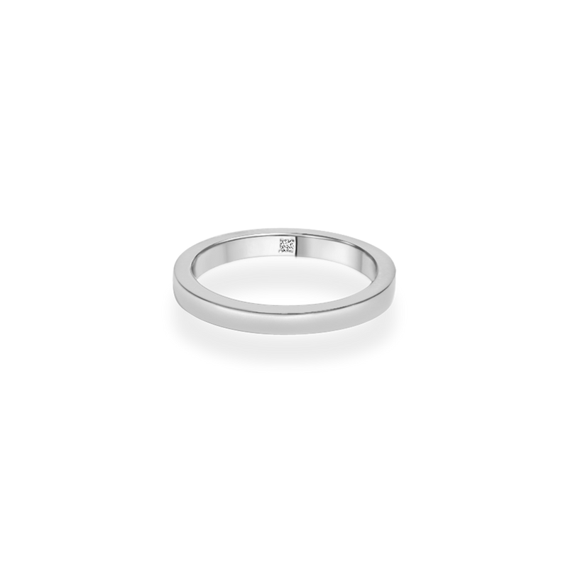 Oia Flat Ring - PRMAL