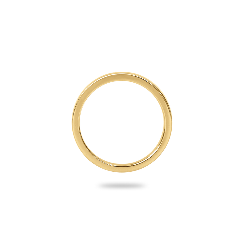 Finey Bold Flat Ring - PRMAL